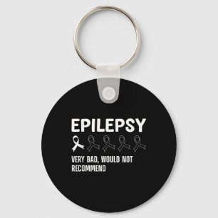 Llavero Guay Epilepsy Art Para Hombres Mujeres Apoyan La E