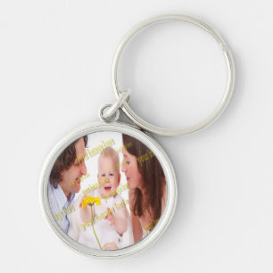 Llavero Guay especial de presupuesto para fotografía famil