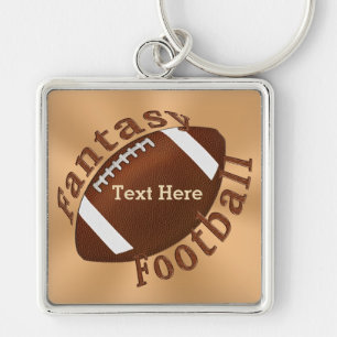 Llavero Guay Fantasy Football Gifts Personalizado tu TEXTO