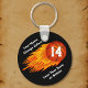 Llavero Guay Flaming Personalized Basketball Keychain (Inexpensive Basketball Gifts. Basketball Goodie Bag Stuff. Flaming Basketball Gifts. Basketball Team)