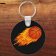 Llavero Guay Flaming Personalized Basketball Keychain (Back)
