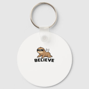 Llavero Guay Flying Sloth cree que es divertido el diseño