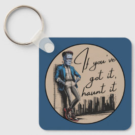 Llavero Guay Frankenstein si lo tienes, atójalo