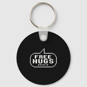 Llavero Guay Free Hugs Citas Novedad Tees y amp; C