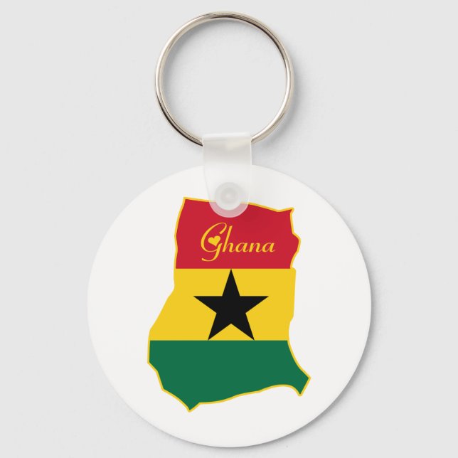 Llavero Guay Ghana (Anverso)