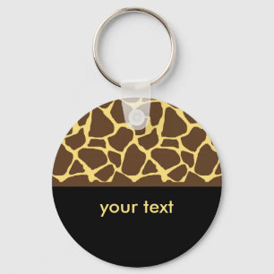 Llavero Guay Giraffe Print