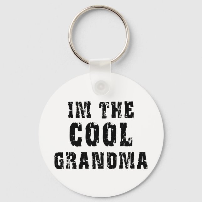 Llavero Guay Grandma T-Shirt (Anverso)