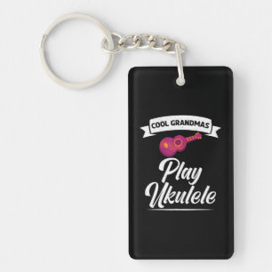 Llavero Guay Grandmas play Ukulele Uke Music Ukulele