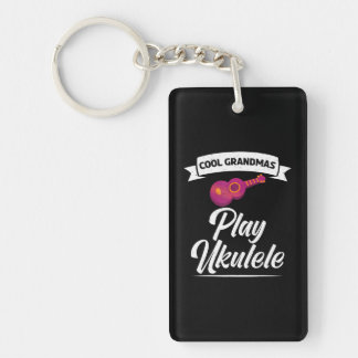 Llavero Guay Grandmas play Ukulele Uke Music Ukulele
