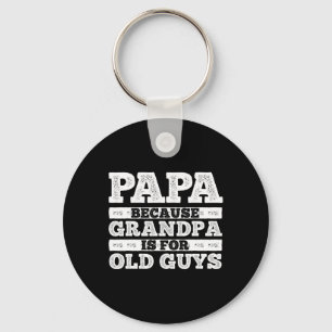 Llavero Guay Grandpa Art Para Los Hombres Abuelo Papa Pare