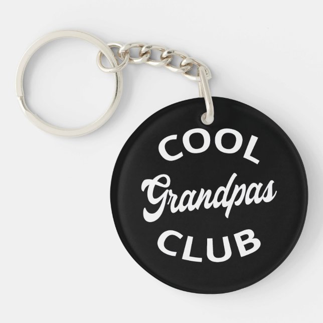 Llavero Guay Grandpas Club I (Frente)