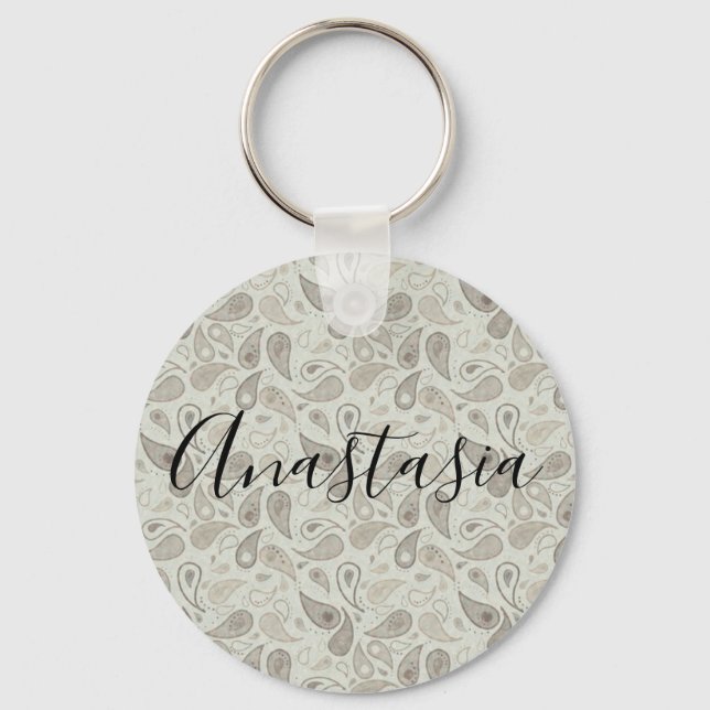 Llavero Guay, gris asombroso (Anverso)