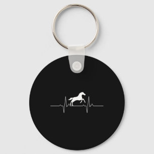 Llavero Guay Horse Design Para Hombres Mujeres Ecuestres H