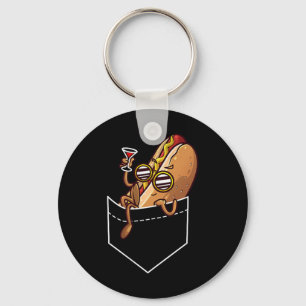 Llavero Guay Hot Dog Design Para Hombres Mujeres Niños Dis