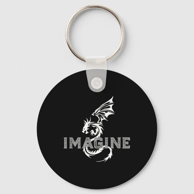 Llavero Guay Imagine Tattoo Dragon (Anverso)