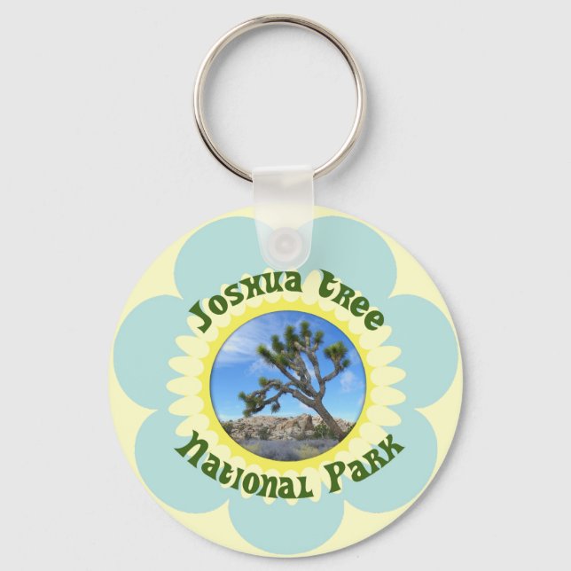 Llavero Guay Joshua Tree Keychain! (Anverso)