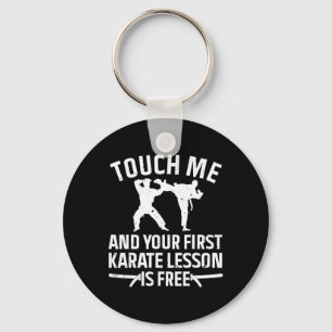 Llavero Guay Karate Art Para Hombres Mujeres Karate Mamáes