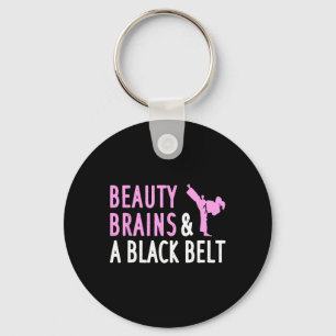 Llavero Guay Karate Design For Women Chica Martial Arts Ka