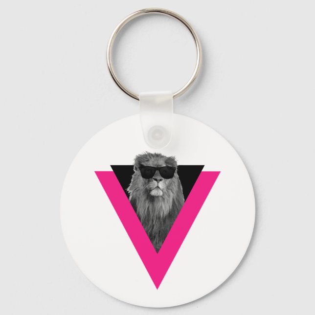 Llavero Guay Lion Keychain (Anverso)