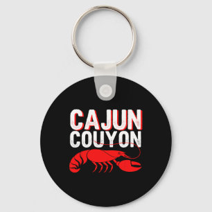 Llavero Guay Mardi Gras cajun Couyon Divertido argot cultu