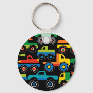 Llavero Guay Monsters Camiones Regalos de Transporte para