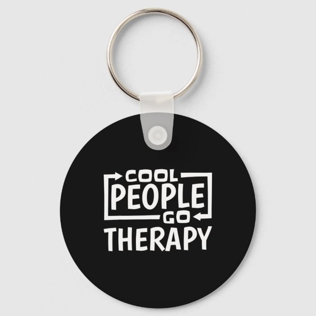 Llavero Guay People Go Therapy (Anverso)