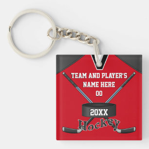 Llavero Guay personalizó los regalos del hockey, su TEXTO,