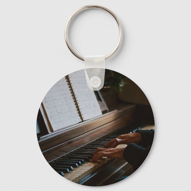 Llavero Guay Piano (Anverso)