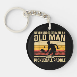 Llavero Guay Pickleball Art Para Hombres Mujeres Paddle Pi