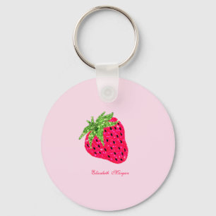Llavero Guay Purpurina Strawberry