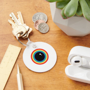 Llavero Guay Rainbow Eyeball