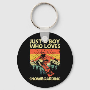 Llavero Guay Snowboard Design Para Niños Snowboard S