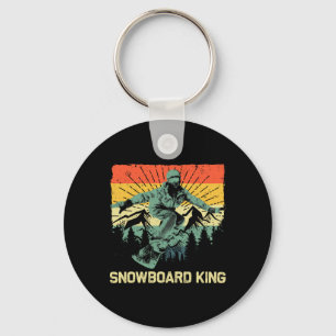 Llavero Guay Snowboard Para Hombres Papá Snowboard Esquí S