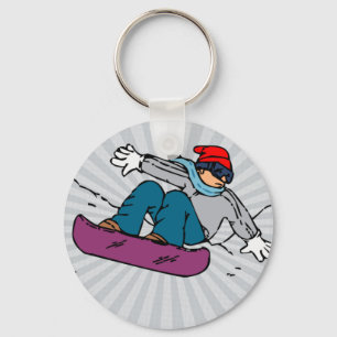 Llavero Guay Snowboarding Amantes del snowboard snowboa