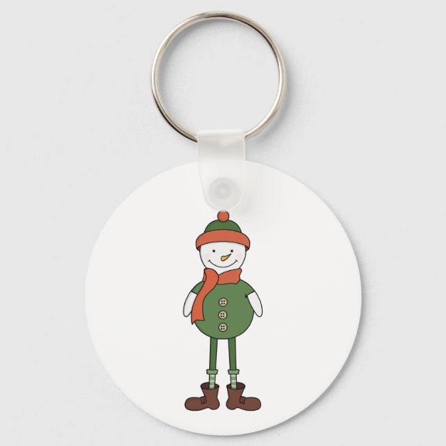 Llavero Guay Snowman (Anverso)