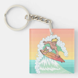 Llavero Guay Sunset Surfer