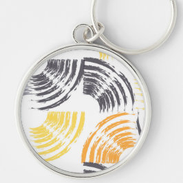 Llavero Guay, trazos de pincel únicos, modernos y urbanos