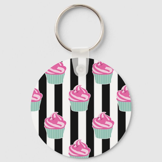 Llavero Guay Trendy Black and Wite (Anverso)