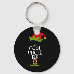 Llavero Guay Uncle Elf Matching Family Group Gift