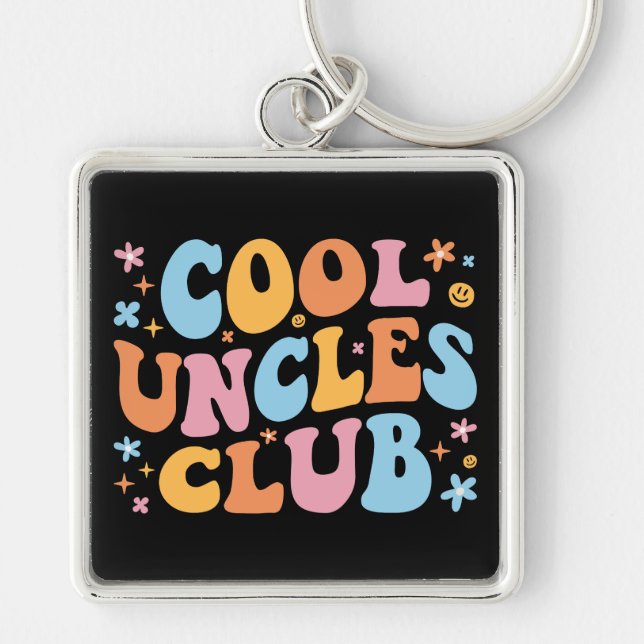 Llavero Guay Uncles Club III (Frente)