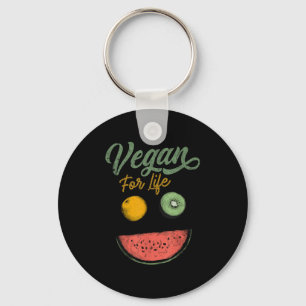 Llavero Guay Vegan For Life Veggie Food Plant Diet World V