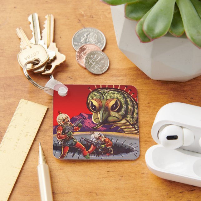 Llavero Guerra de insectos de ciempiés gigante de ciencia  (Escritorio )