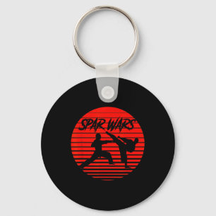 Llavero Guerra de Spar Karate Artes Marciales Shotokan