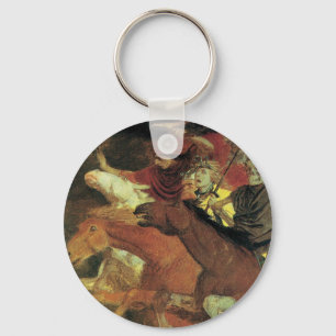 Llavero Guerra por Arnold Bocklin, Simbolismo Antiguo Arte