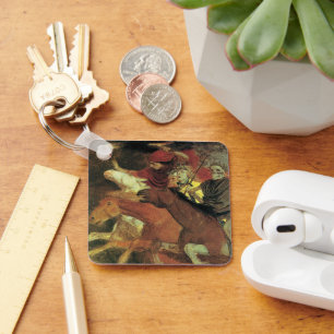 Llavero Guerra por Arnold Bocklin, Simbolismo Antiguo Arte