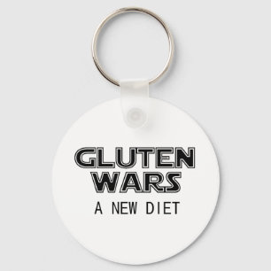 Llavero Guerras del gluten: Un gluten celiaco de la nueva