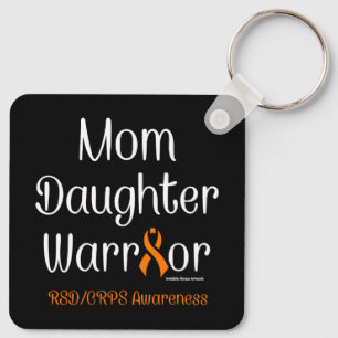 Llavero Guerrera Madre Hija...RSD/CRPS