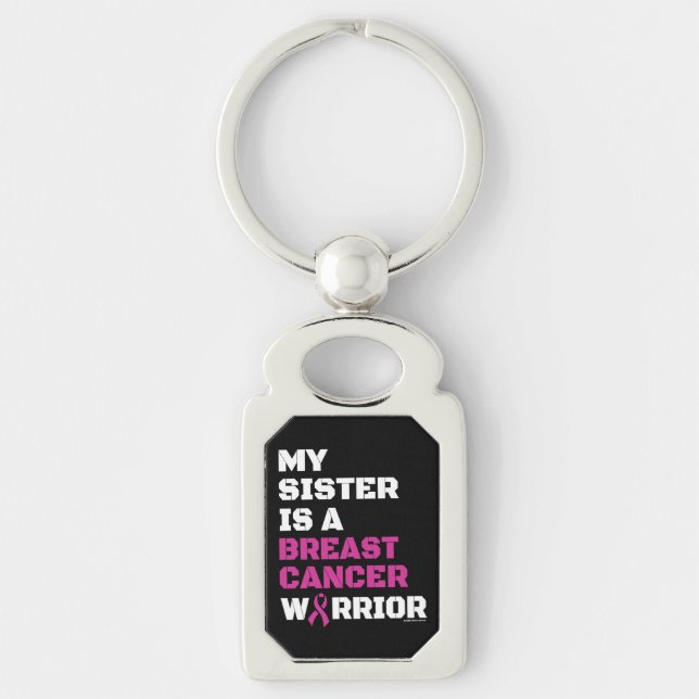 Llavero Guerrero/bloque/hermana... Cáncer de mama (Anverso)