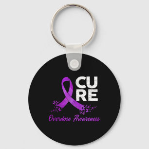 Llavero Guerrero de disfraz de conciencia de sobredosis de