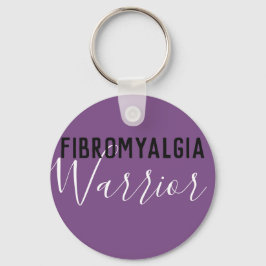 Llavero Guerrero de Fibromialgia